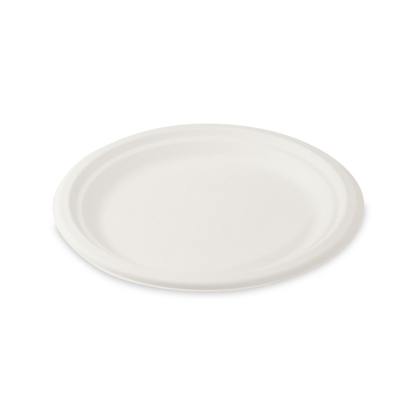 Talíř kulatý BIO cukrová třtina O 22 cm (50 ks)