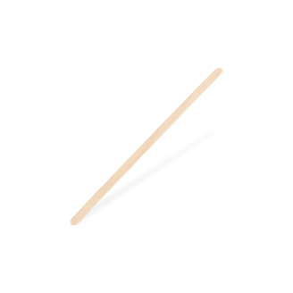 Míchátko na kávu ze dřeva 14 cm (1000 ks)