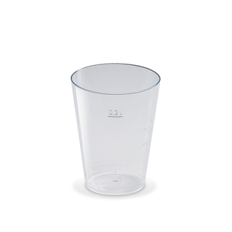 Kelímek krystal 0,2 l (50 ks)