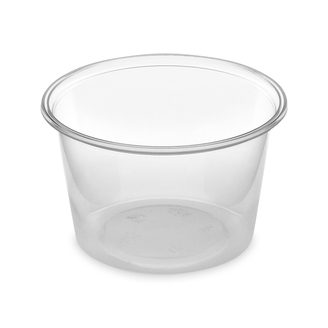 Dresinková miska 100 ml - průhledná (50 ks)