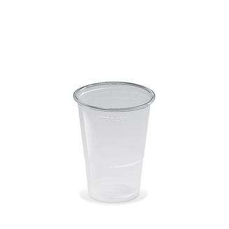 Plastový kelímek PP 0,25 l (50 ks) - transparentní
