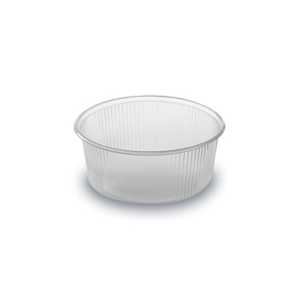 Miska kulatá 200 ml - průhledná (100 ks)