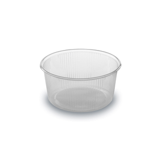 Miska kulatá 250 ml - průhledná (100 ks)