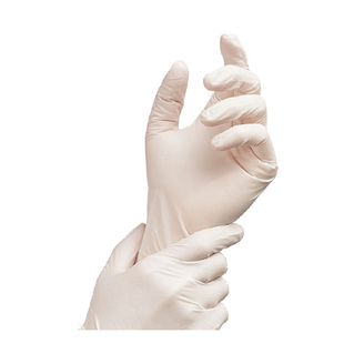 Rukavice latexové nepudrované L (100 ks)