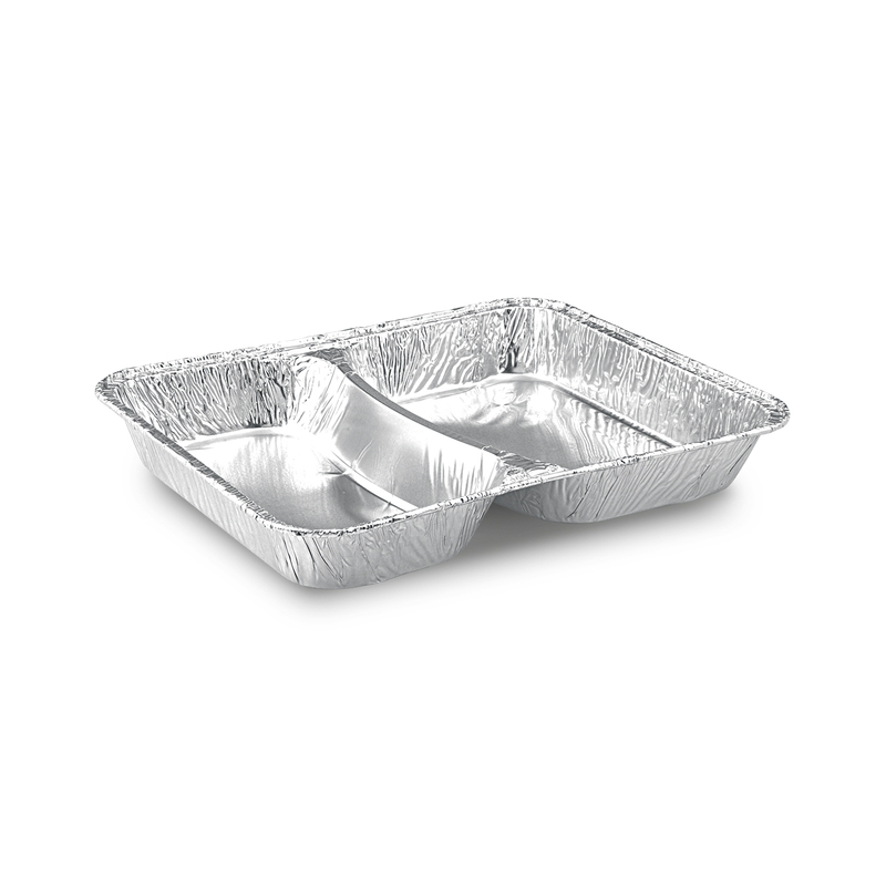 Hliníková menu mísa 810 ml - 2dílná (100 ks)