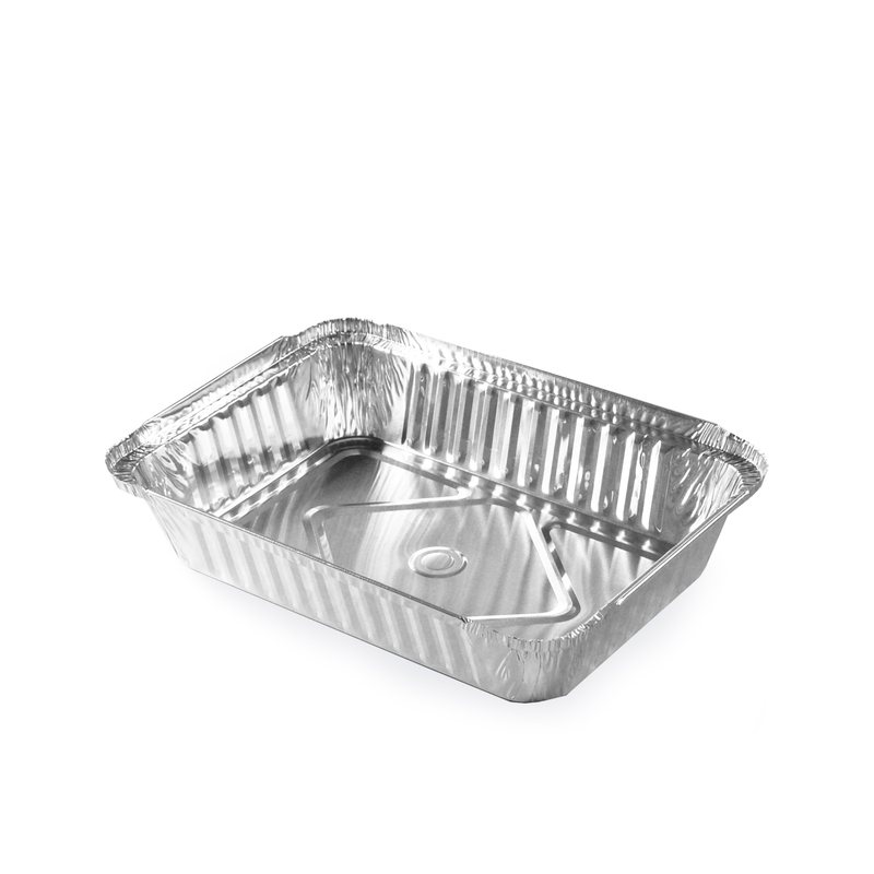 Hliníková menu mísa 862 ml - nedělená (100 ks)