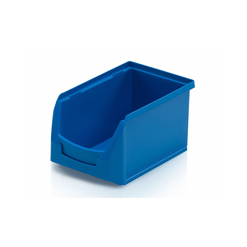 Zkosená bedna na 10 kg - modrá