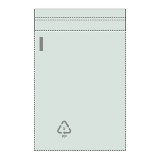 Sáček CPP 315 x 375 + 2x25 + 155 mm (100 ks)