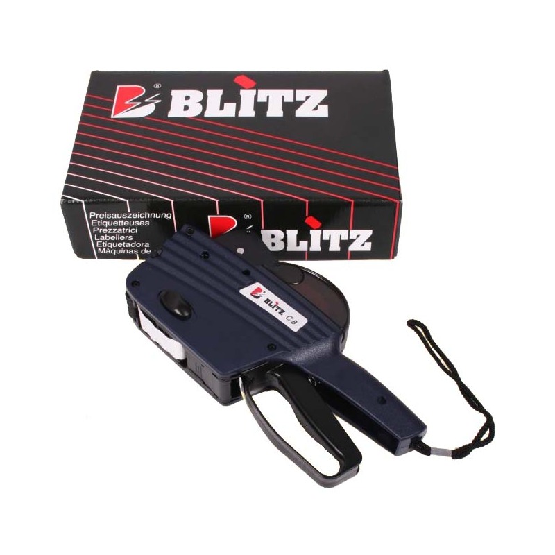 Etiketovací kleště Blitz jednořádkové 26 x 12 mm