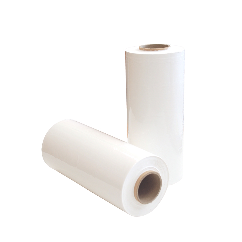 Ruční stretch fólie 250 mm, 23 mic, návin 300 m, bílá