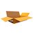 Krabice papírová klopová 3VVL 400 x 200 x 100 mm s rylem 50 mm