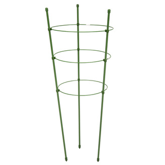 Kruhová podpěra rostlin 75 cm, 3 kruhy 