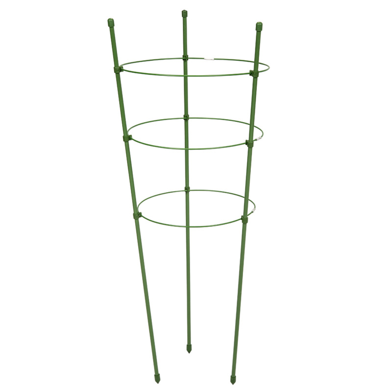 Kruhová podpěra rostlin 75 cm, 3 kruhy 