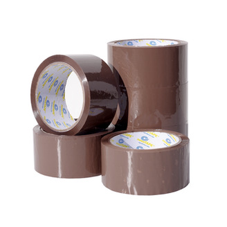 Lepicí páska novaTAPE šíře 48 mm x 66 m - hnědá