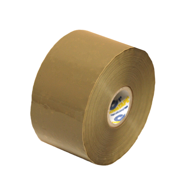 Tepelně odolná lepicí páska novaTAPE 1´´ šíře 48 mm x 132 m - hnědá