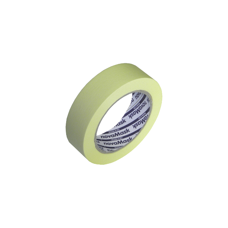 Maskovací polokrepová páska novaMask šíře 48 mm x 50 m