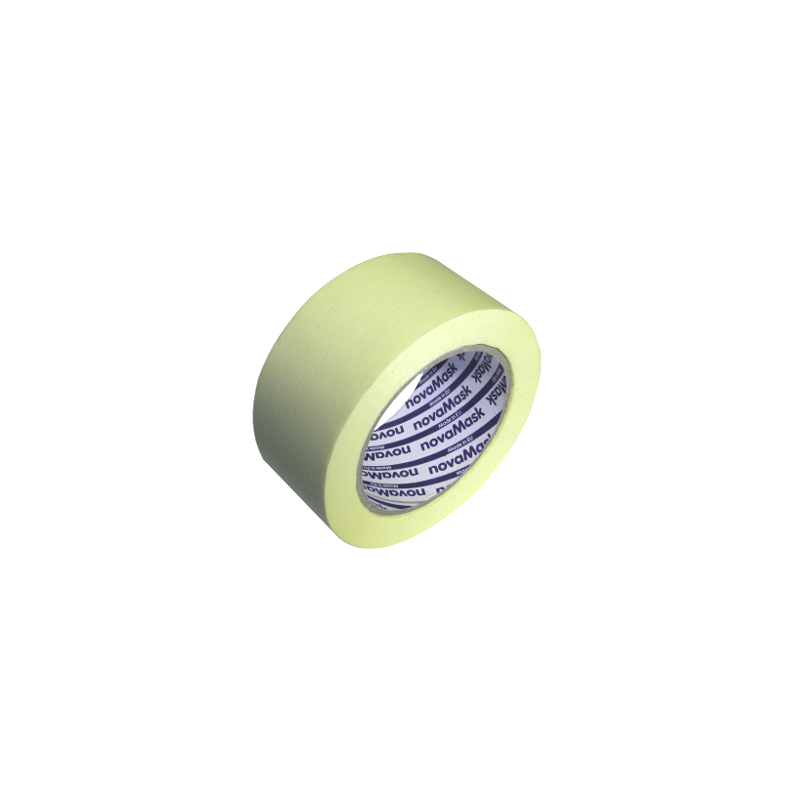 Maskovací polokrepová páska novaMask šíře 72 mm x 50 m