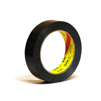 Nartape PVC lepicí páska šíře 25 mm x 66 m - černá
