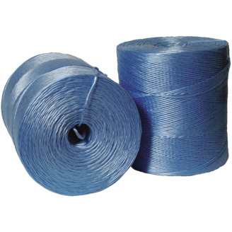 Motouz polypropylenový 12.500dtex, hmotnost 5 kg - modrý