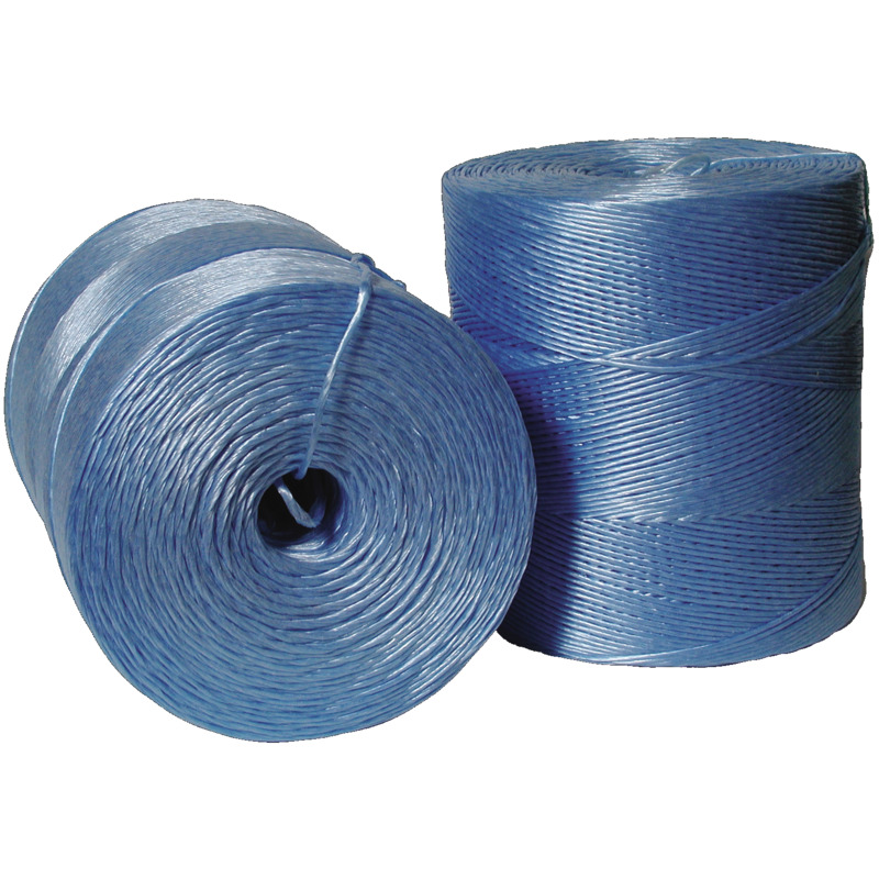 Motouz polypropylenový 12.500dtex, hmotnost 5 kg - modrý
