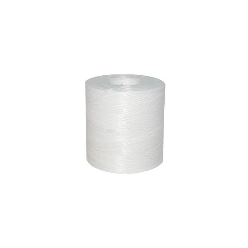 Motouz polypropylenový 20.000dtex, hmotnost 5 kg - bílý
