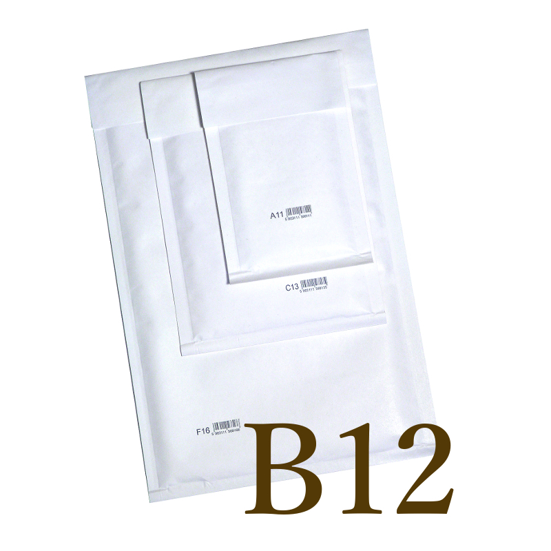 Bublinková obálka B12 (EU) - bílá