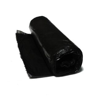 Odpadový pytel LDPE 120 l, 50 um (20 ks) - černý