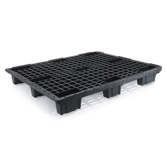 Plastová paleta 1200 x 1000 mm, stohovatelná