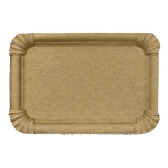 Papírový tácek KRAFT 16 x 23 cm (100 ks)