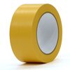 PVC podlahová páska 50 mm x 33 m - žlutá