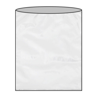 Sáček polyetylénový plochý 300 x 400 mm (1000 ks) - transparentní