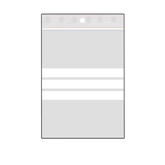 RZ sáček popisovatelný LDPE 60 x 80 mm 50 mic