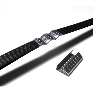 Spona vázací pro PP a PET pásku šíře 16 mm (1600 ks) - kovová