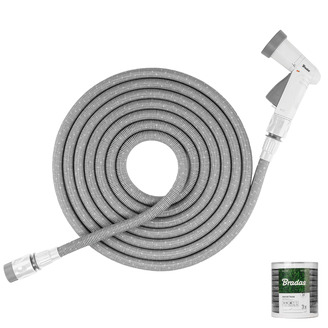 Zahradní hadice (sada) SECRET HOSE 3/4 šedá - 15 m