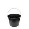 Zahradní vědro s uchem PVC - objem 12 l