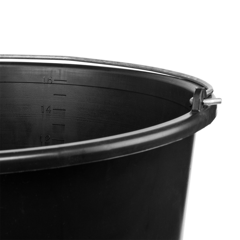 Zahradní vědro s uchem PVC - objem 20 l
