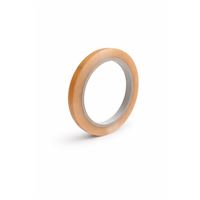 Nartape PVC lepicí páska  9 mm x 66 m - transparentní