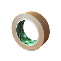 Ecomask papírová samolepicí páska šíře 25 mm x 50 m - hnědá