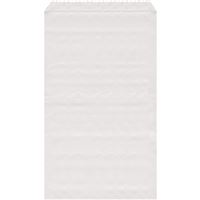 Lékárenský papírový sáček 13 x 19 cm - bílý (100 ks)