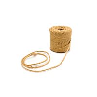Jutový motouz přírodní, cívka 200 g, průměr 3,5 mm, návin 60 m