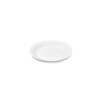 Papírový talíř mělký (PAP - FSC MIX) průměr 15 cm - bílý (100 ks)