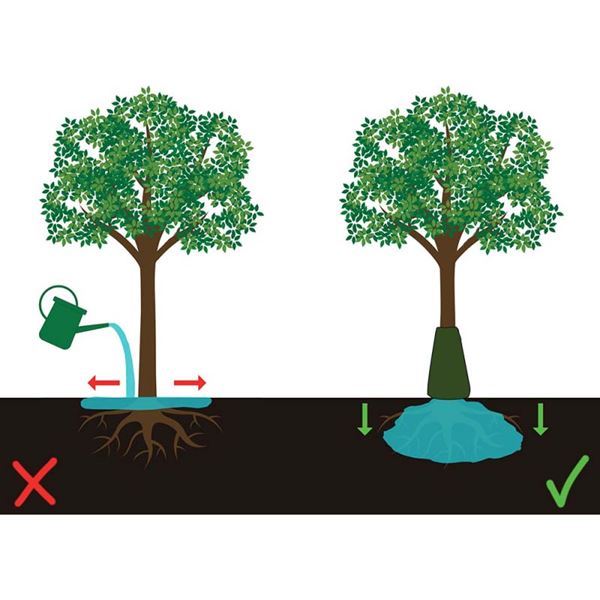 Zavlažovací vak ke stromům 75 l