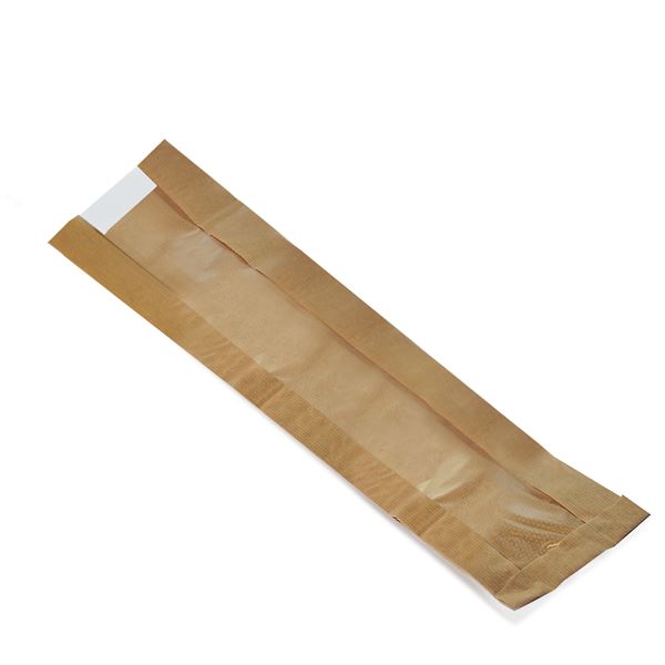 Papírové sáčky na bagety 12 + 5 x 59 cm