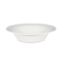 Miska kulatá BIO cukrová třtina 700 ml (50 ks) - bílá