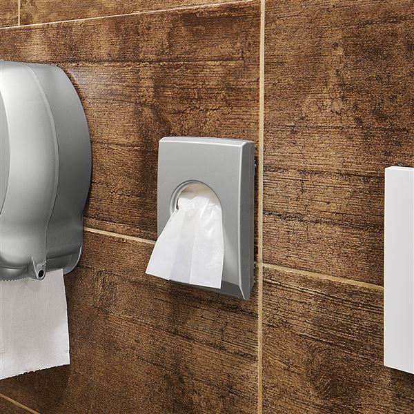 Hygienické sáčky HDPE - bílé (30 ks)