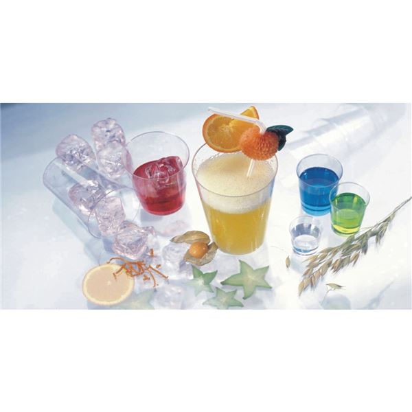 Kelímek krystal panák s měrkou 2 a 4 cl (10 ks)