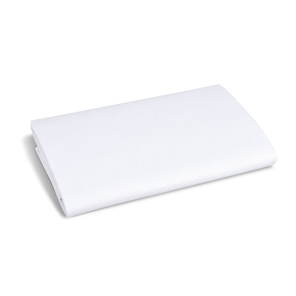 Papírový ubrus skládaný 1,2 x 1,8 m - bílý