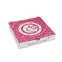 Pizza krabice s potiskem