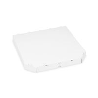 Pizza krabice bílé