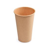 Papírový kelímek kraft 510 ml - XL (50 ks)